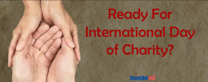 International Day Of Charity