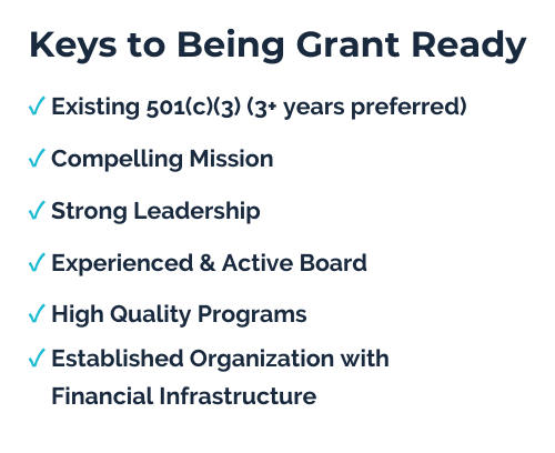 grant writing service