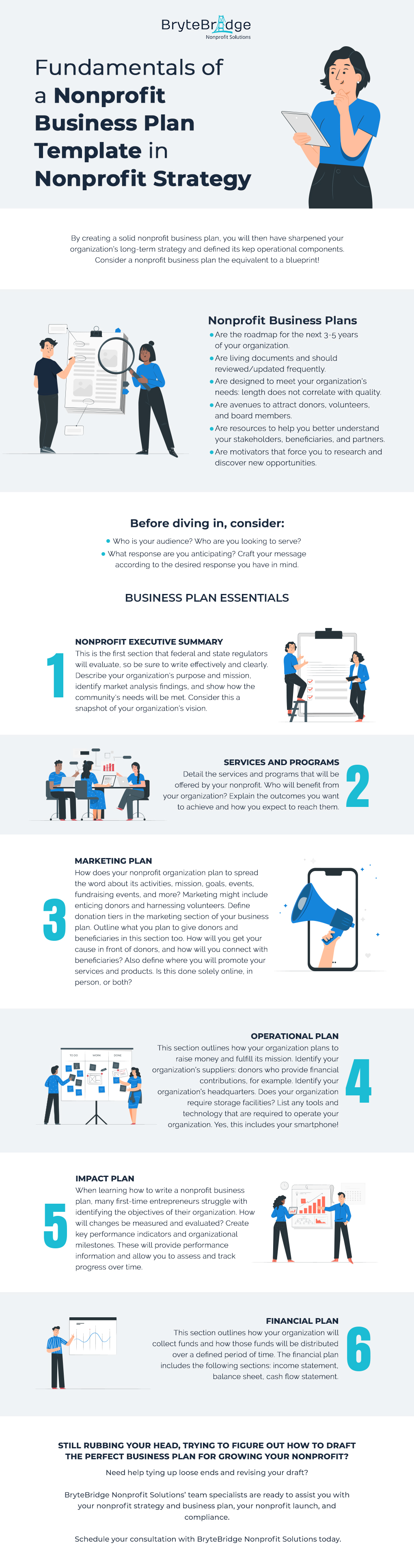 infographic nonprofit business plan charitynetusa