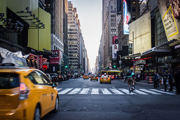 new york city streets