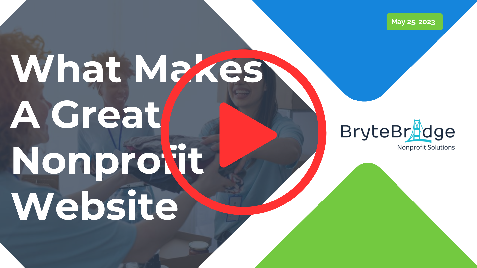 What makes a Great Nonprofit Website