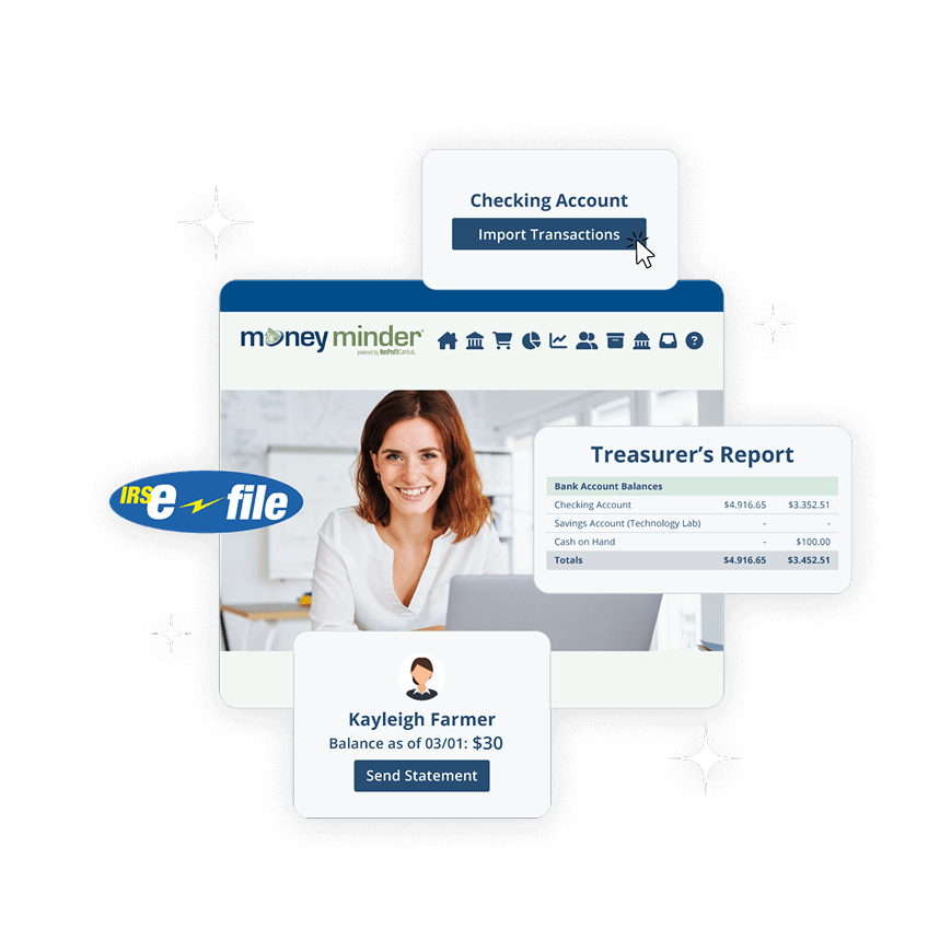 Stress-Free Nonprofit Accounting with MoneyMinder